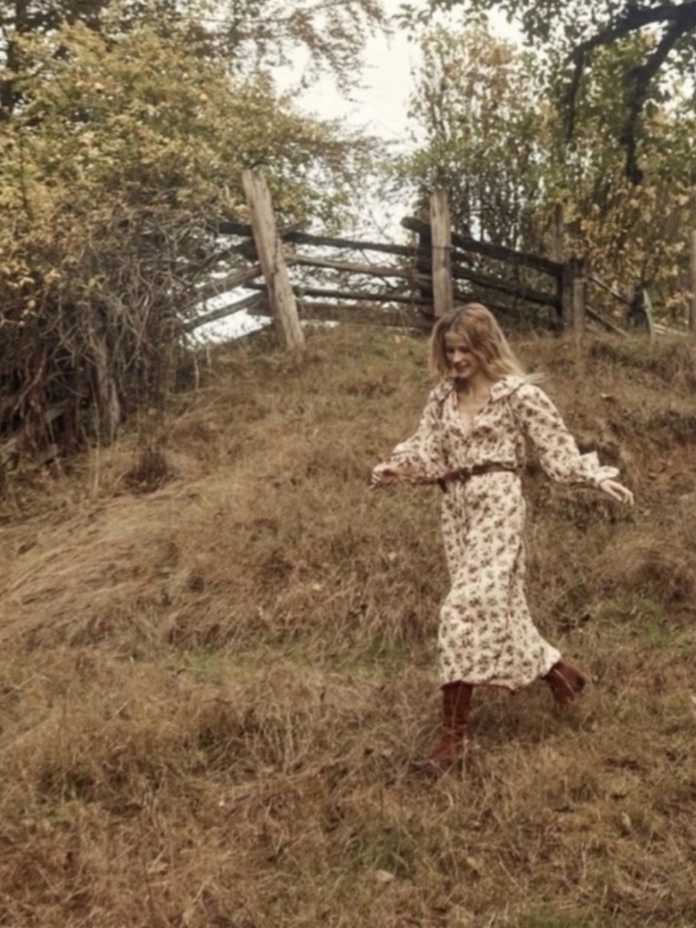 Doen Rietta Dress in Wildflower Whisper - Picture 3 of 8